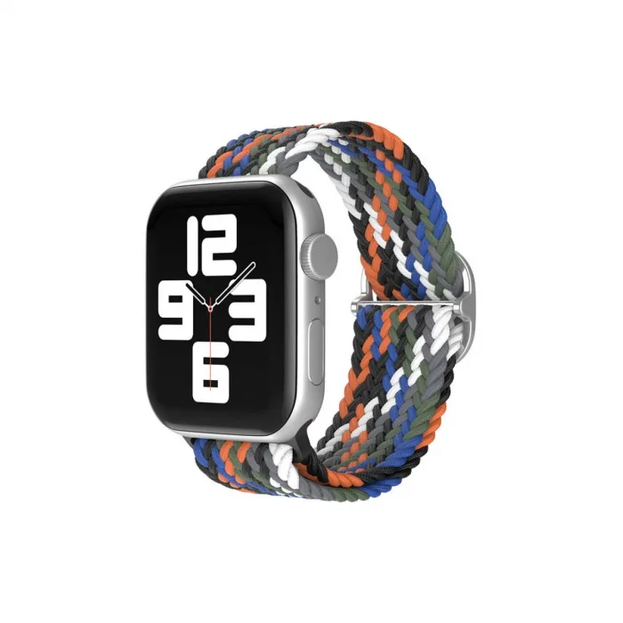 Watch 20mm  Kordon - Gri-turuncu
