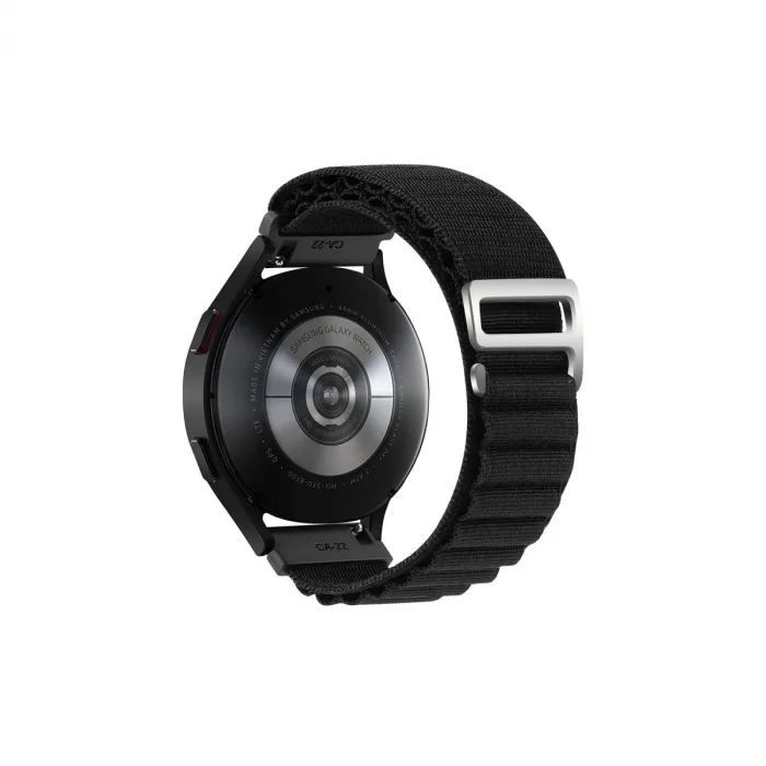 Watch 20mm Kr410 Kumaş Kordon - Siyah