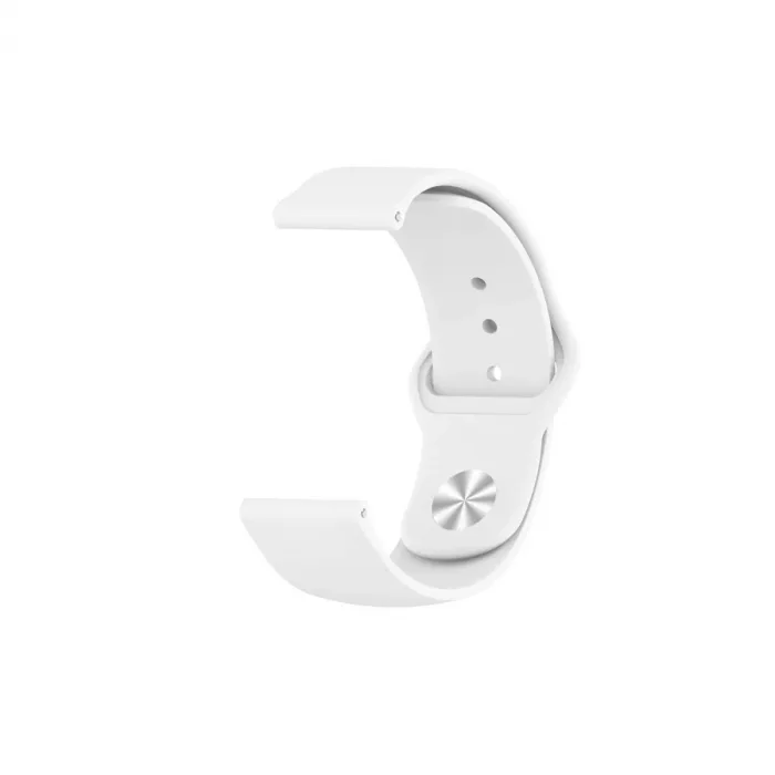 Watch 22mm Klasik Kordon - Beyaz