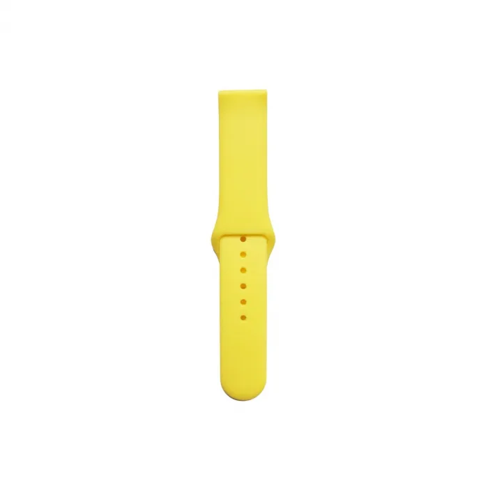 Watch 22mm Klasik Kordon - Sarı
