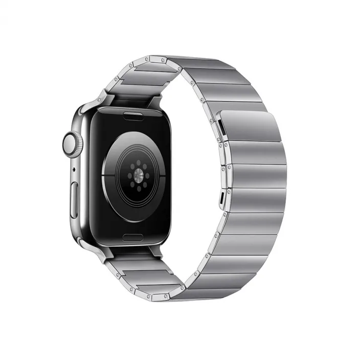 Watch 38mm Kr404 Huks Kordon - Gümüş