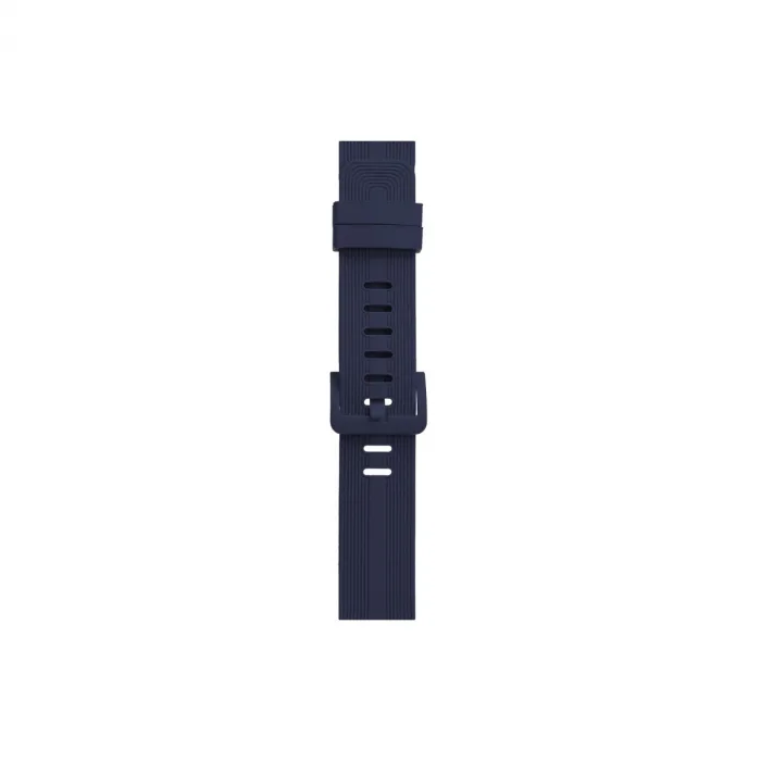 Watch 38mm Kr408 Çizgili Silikon Kordon - Lacivert