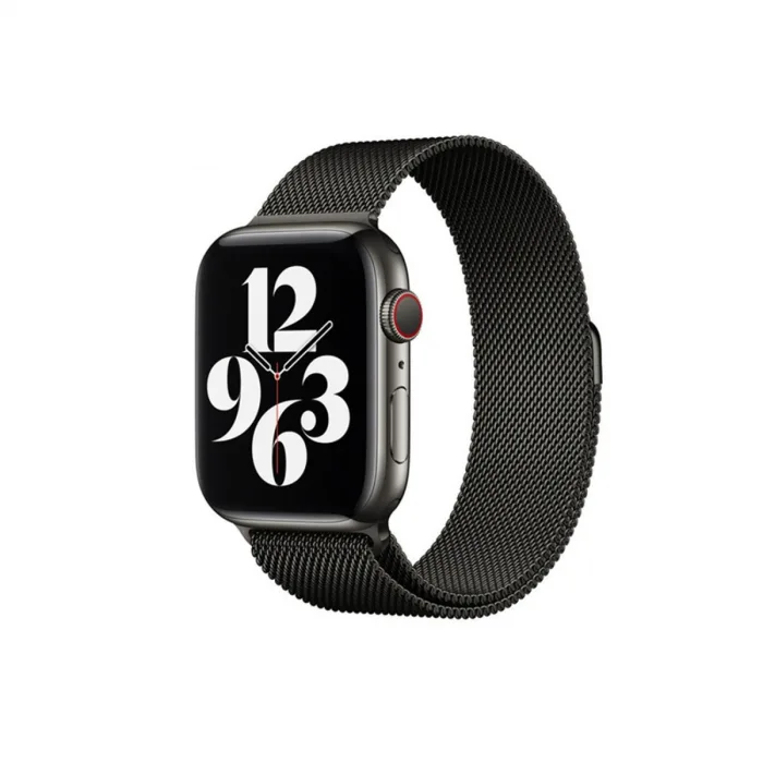 Watch 38mm Metal Mıknatıslı Kordon - Siyah