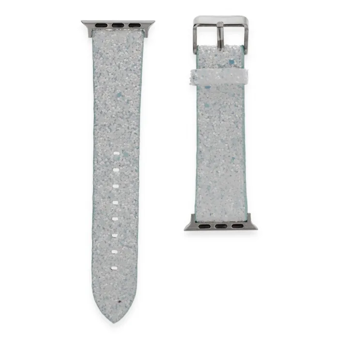 Watch 38mm Ry Taşlı Kordon - Mavi