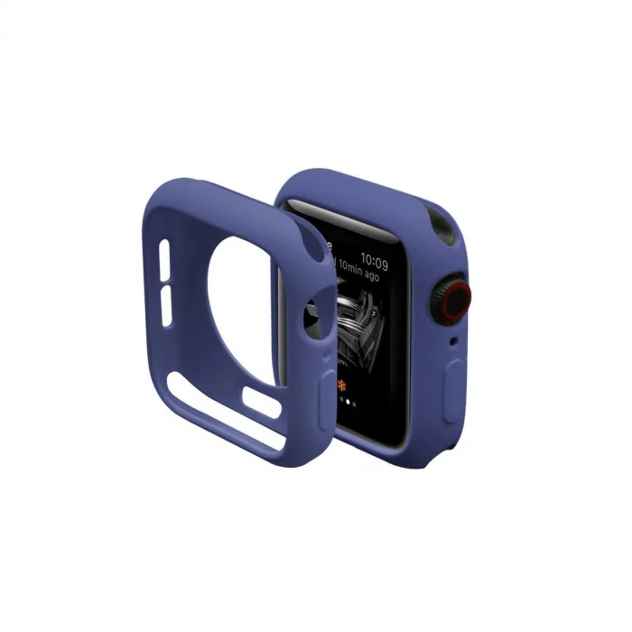 Watch 38mm Silikon Alt Kasa - Mavi