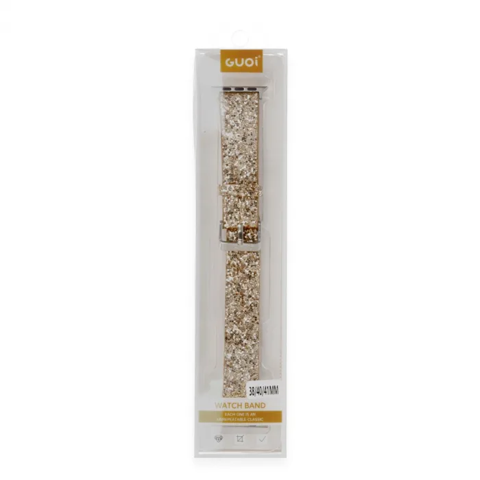 Watch 42mm Ry Taşlı Kordon - Gold