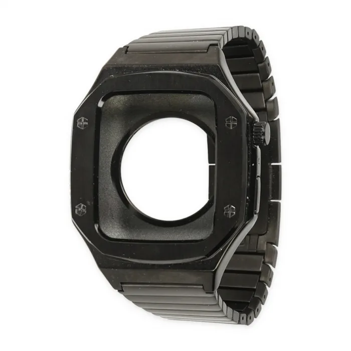 Watch 44mm Kr409 Metal Kordon - Siyah
