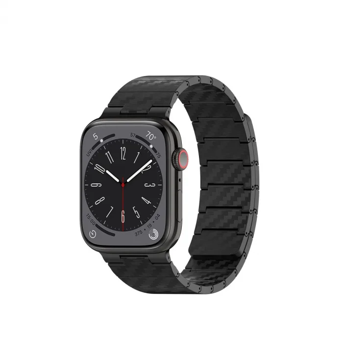 Watch 45mm Carbon Steel Kordon - Siyah