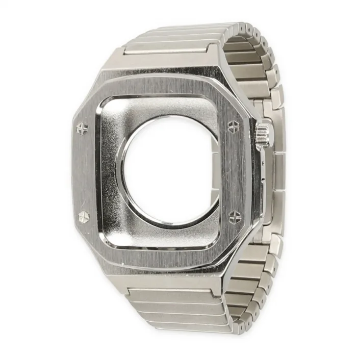 Watch 45mm Kr409 Metal Kordon - Gümüş