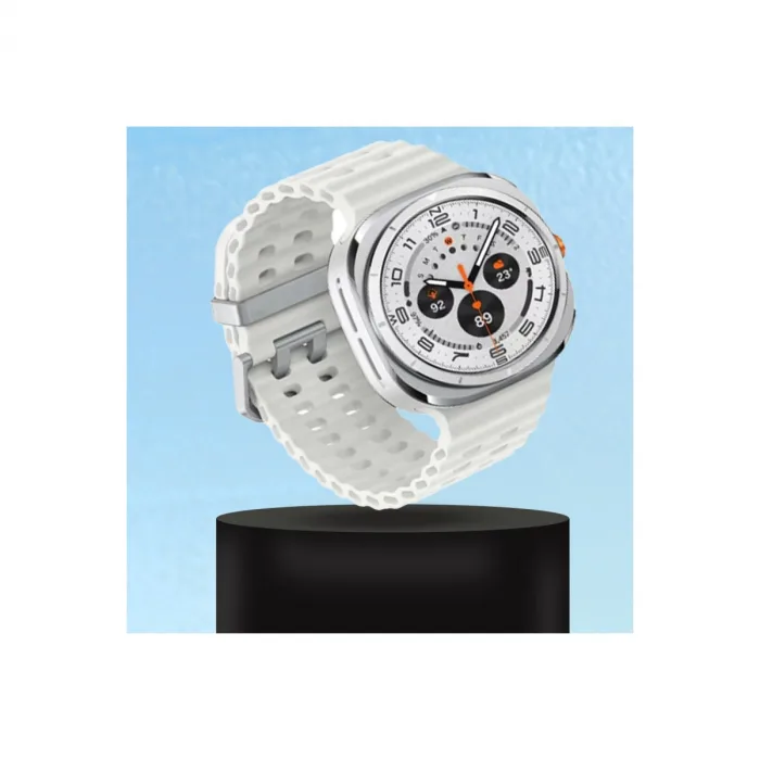 Watch 7 Ultra Kr417 Rug Silikon Kordon - Pudra