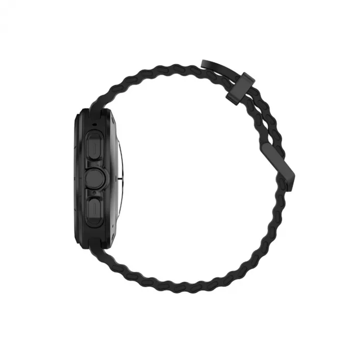Watch 7 Ultra Kr417 Rug Silikon Kordon - Pudra