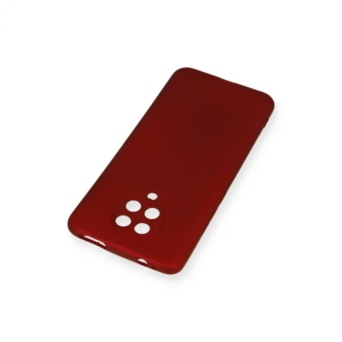 Xiaomi K30 Pro Kılıf First Silikon - Bordo