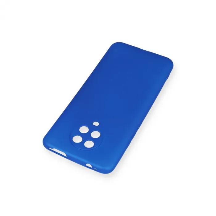 Xiaomi K30 Pro Kılıf First Silikon - Mavi