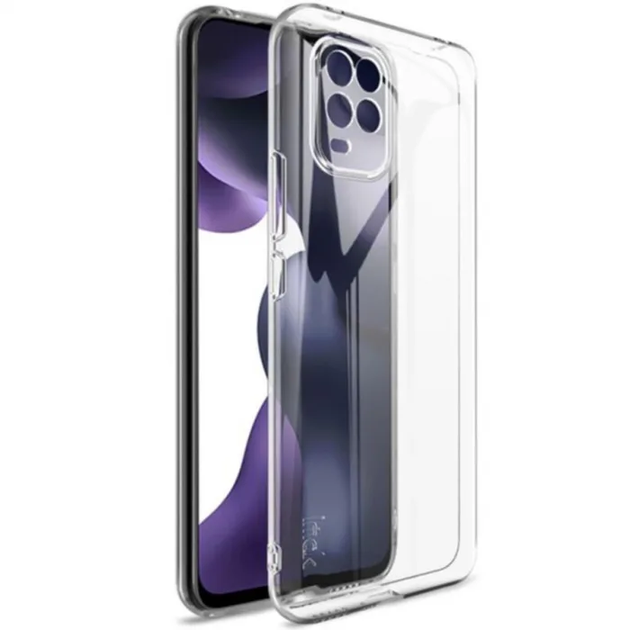 Xiaomi Mi 10 Lite Kılıf Lüx Şeffaf Silikon - Şeffaf