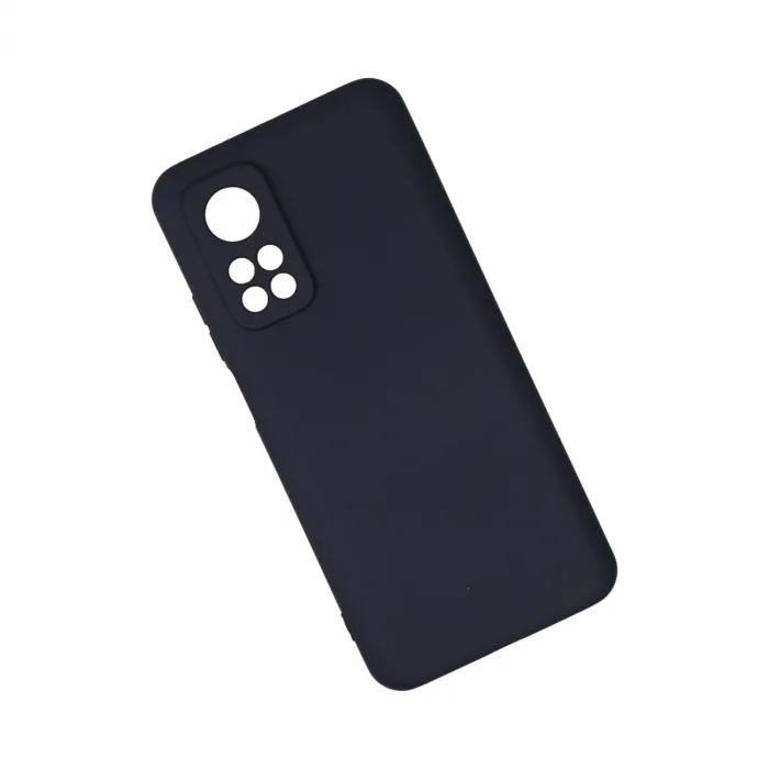 Xiaomi Mi 10t Kılıf Nano İçi Kadife Silikon - Lacivert