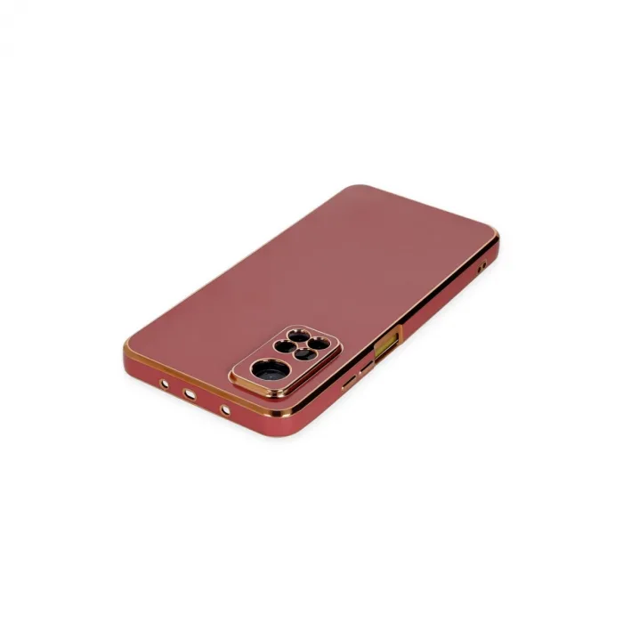 Xiaomi Mi 10t Kılıf Volet Silikon - Kırmızı