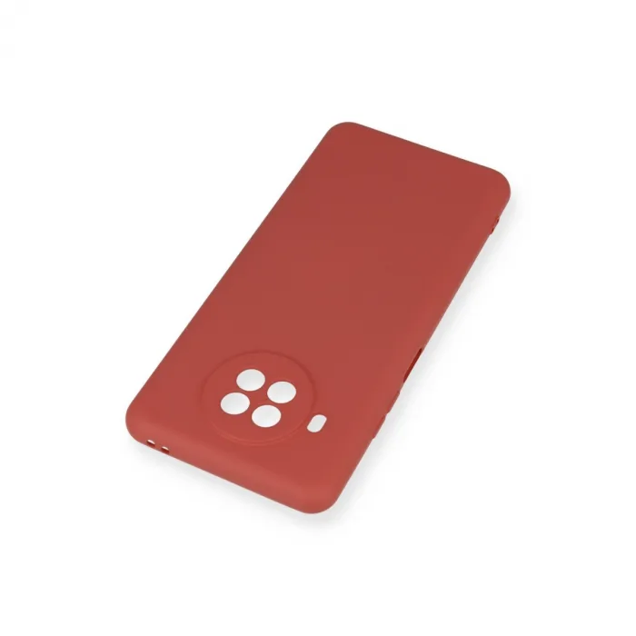 Xiaomi Mi 10t Lite Kılıf Nano İçi Kadife Silikon - Kiremit