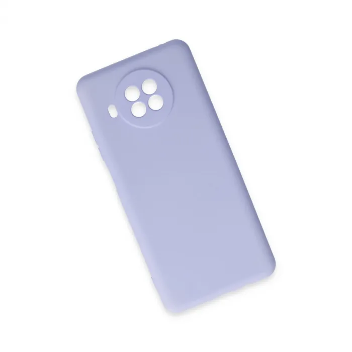 Xiaomi Mi 10t Lite Kılıf Nano İçi Kadife Silikon - Lila