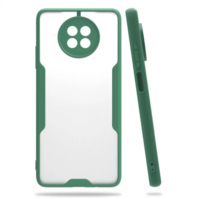 Xiaomi Mi 10t Lite Kılıf Platin Silikon - Yeşil