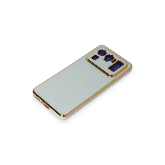 Xiaomi Mi 11 Ultra Kılıf Volet Silikon - Açık Yeşil