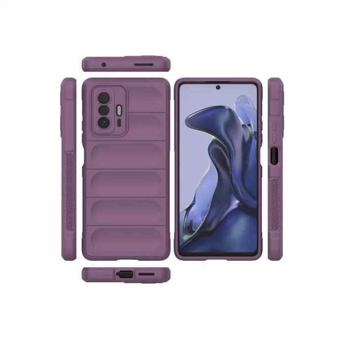 Xiaomi Mi 11t Kılıf Optimum Silikon - Mor