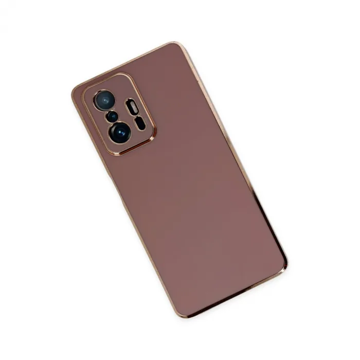 Xiaomi Mi 11t Pro Kılıf Volet Silikon - Kırmızı