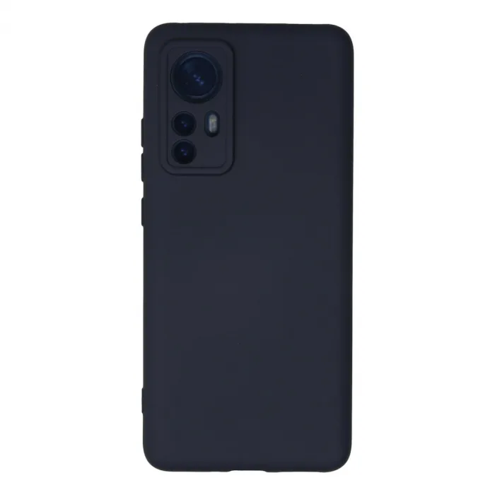 Xiaomi Mi 12 Kılıf Nano İçi Kadife Silikon - Lacivert