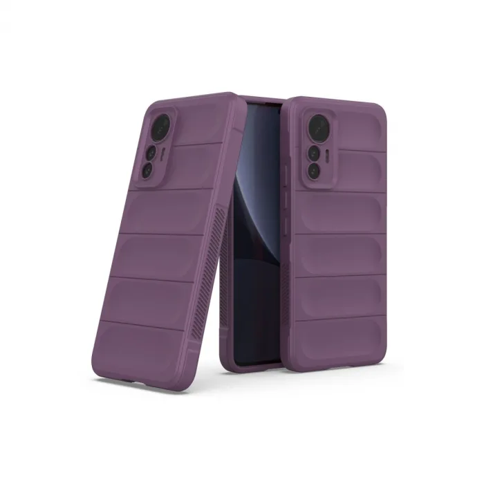Xiaomi Mi 12 Lite Kılıf Optimum Silikon - Mor