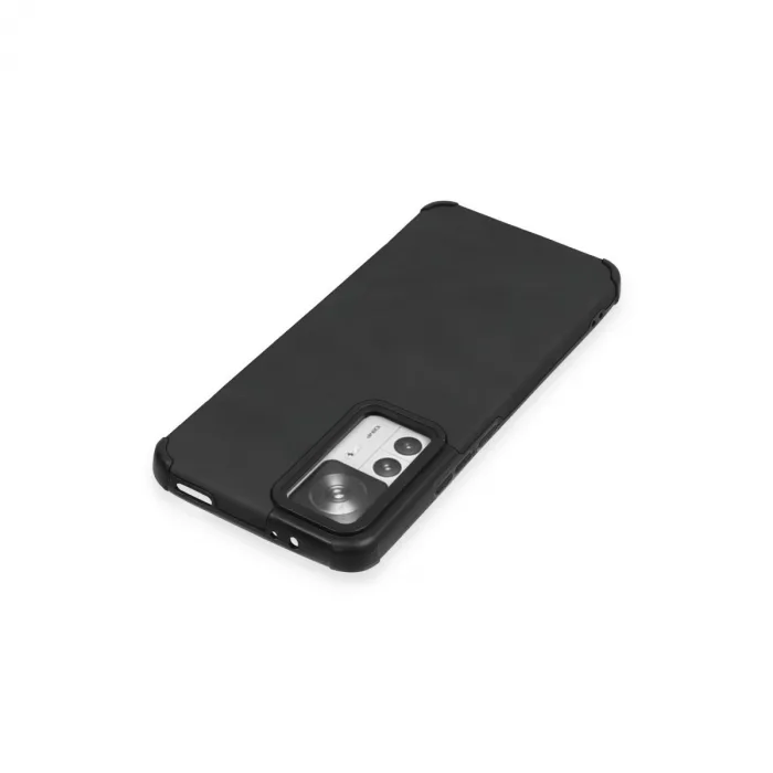 Xiaomi Mi 12t Kılıf Loop Deri Silikon - Siyah