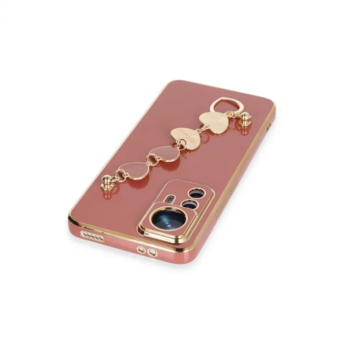 Xiaomi Mi 12t Pro Kılıf Esila Silikon - Kırmızı