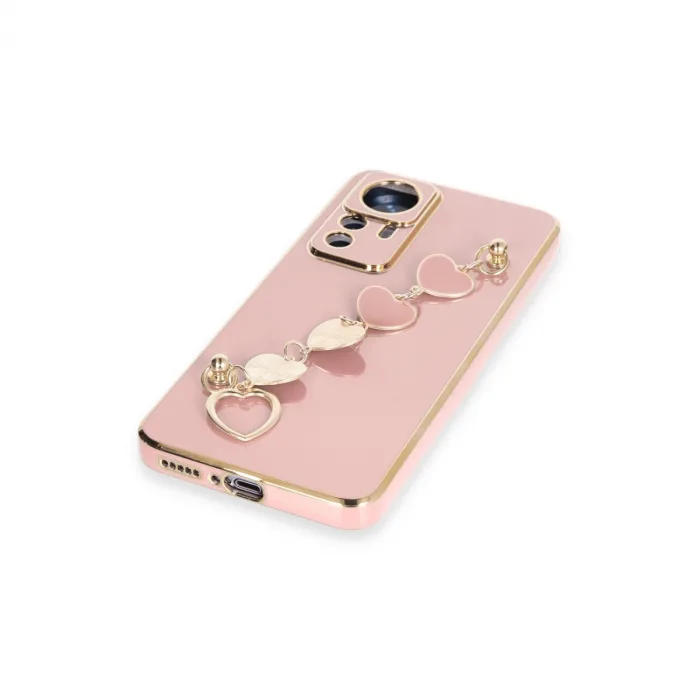 Xiaomi Mi 12t Pro Kılıf Esila Silikon - Pudra