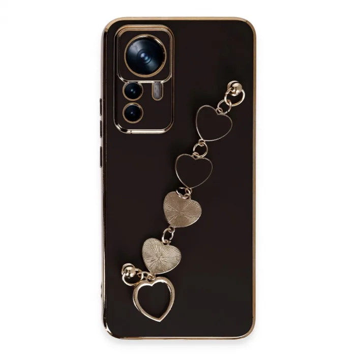 Xiaomi Mi 12t Pro Kılıf Esila Silikon - Siyah