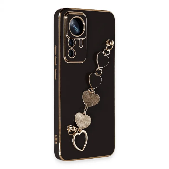 Xiaomi Mi 12t Pro Kılıf Esila Silikon - Siyah