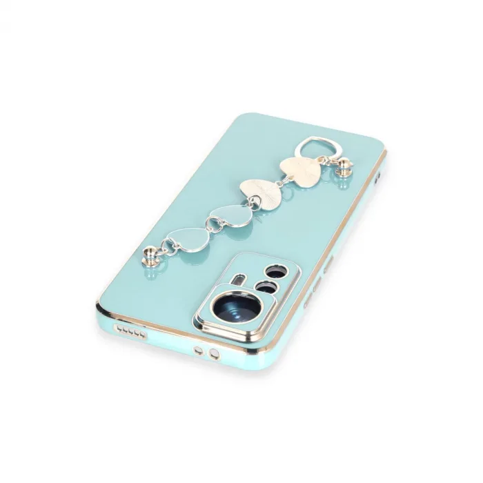 Xiaomi Mi 12t Pro Kılıf Esila Silikon - Su Yeşili