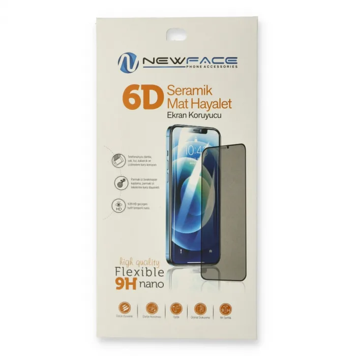 Xiaomi Mi 13 6d Mat Seramik Hayalet Nano Ekran Koruyucu