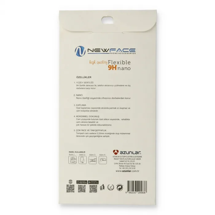 Xiaomi Mi 13 6d Mat Seramik Hayalet Nano Ekran Koruyucu