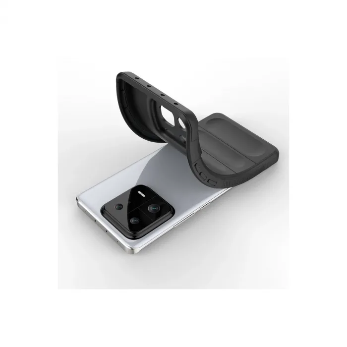 Xiaomi Mi 13 Kılıf Optimum Silikon - Siyah
