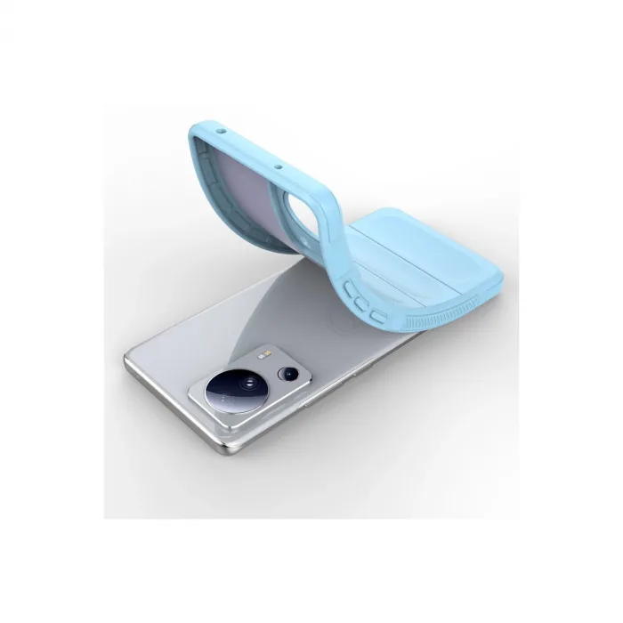 Xiaomi Mi 13 Lite Kılıf Optimum Silikon - Sky Blue