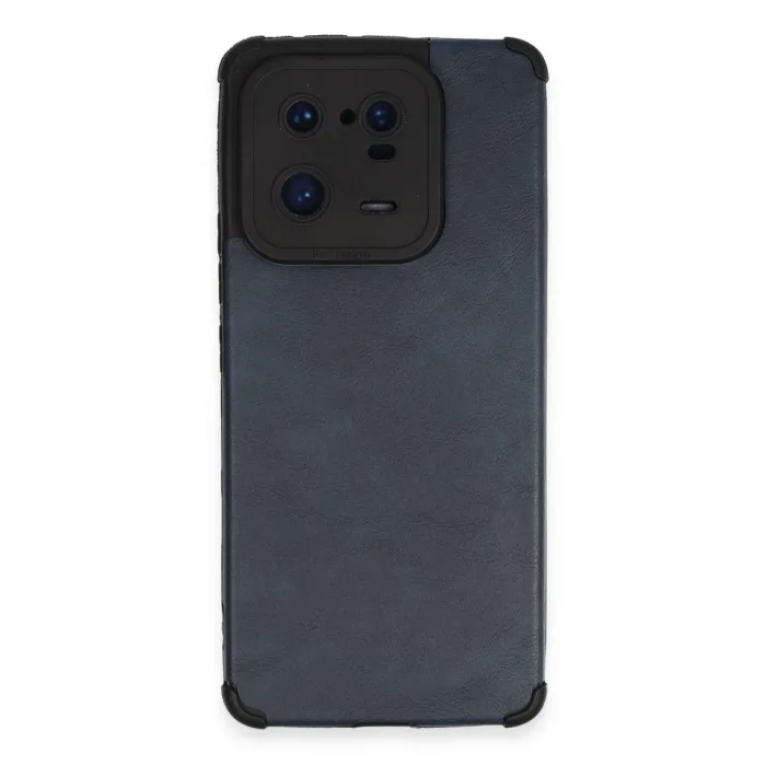 Xiaomi Mi 13 Pro Kılıf Loop Deri Silikon - Lacivert