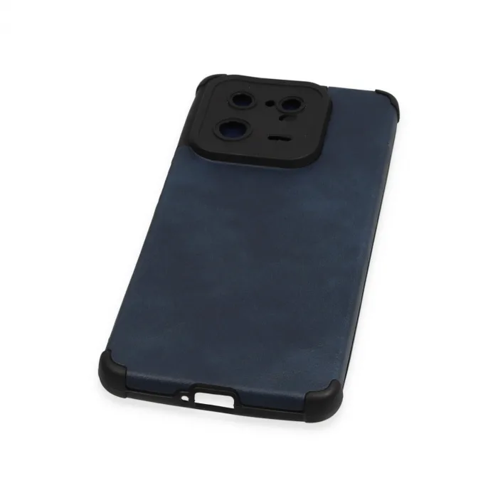 Xiaomi Mi 13 Pro Kılıf Loop Deri Silikon - Lacivert