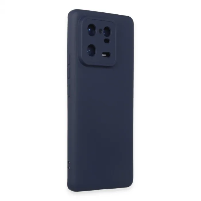 Xiaomi Mi 13 Pro Kılıf Nano İçi Kadife Silikon - Lacivert