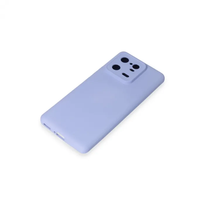Xiaomi Mi 13 Pro Kılıf Nano İçi Kadife Silikon - Lila