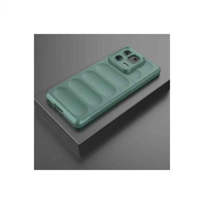 Xiaomi Mi 13 Pro Kılıf Optimum Silikon - Koyu Yeşil
