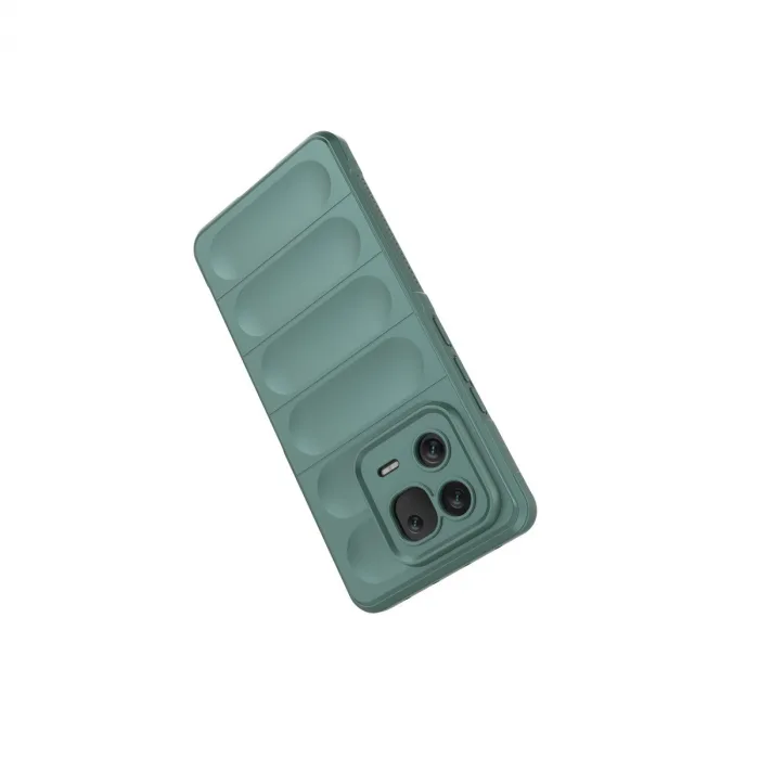 Xiaomi Mi 13 Pro Kılıf Optimum Silikon - Koyu Yeşil