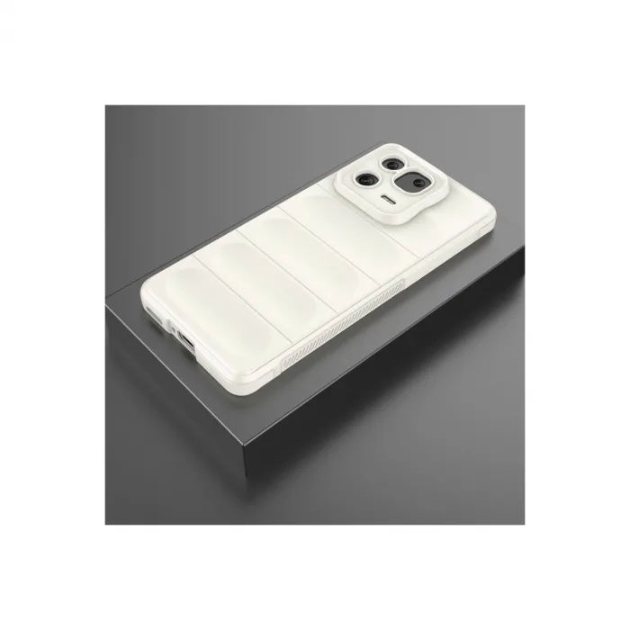 Xiaomi Mi 13 Pro Kılıf Optimum Silikon - Krem