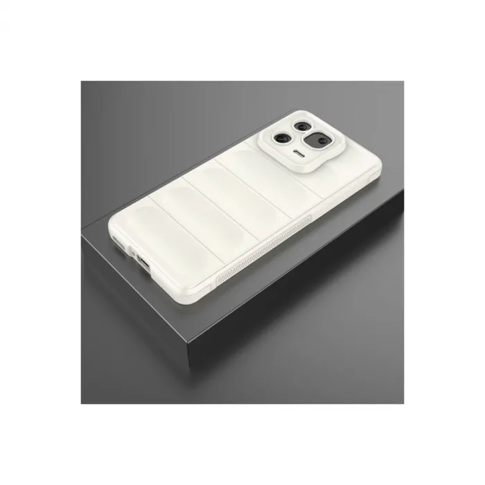 Xiaomi Mi 13 Pro Kılıf Optimum Silikon - Krem