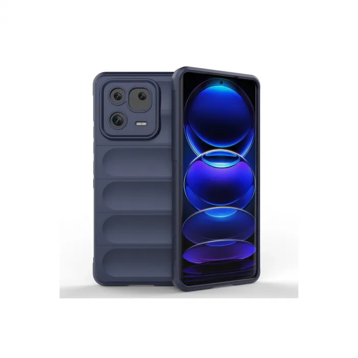 Xiaomi Mi 13 Pro Kılıf Optimum Silikon - Lacivert