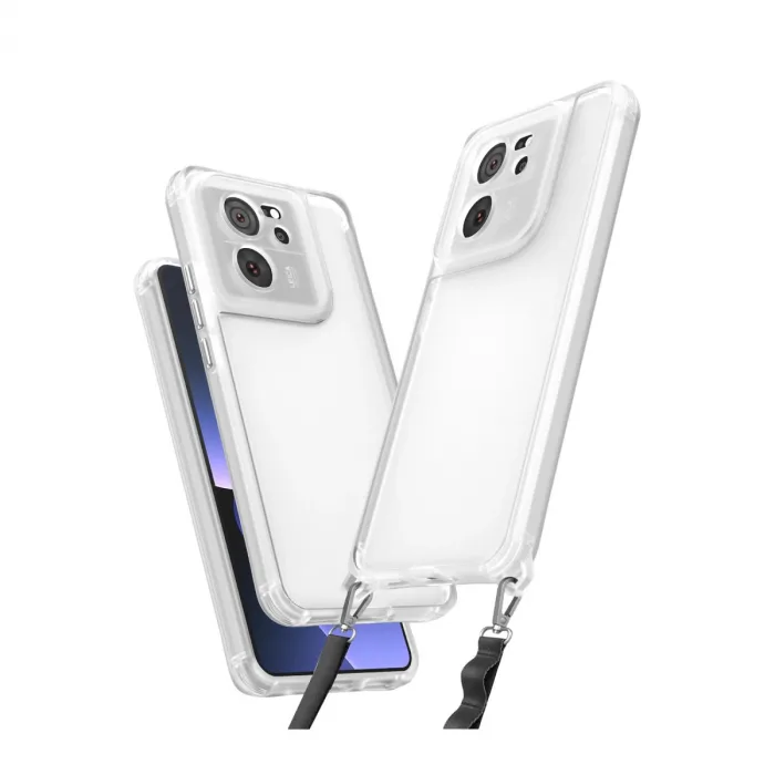 Xiaomi Mi 13t Pro Kılıf Penta Silikon Kılıf - Şeffaf