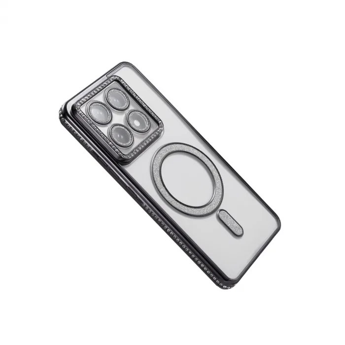 Xiaomi Mi 14t Pro Joke Simli Magneticsafe Kılıf - Siyah