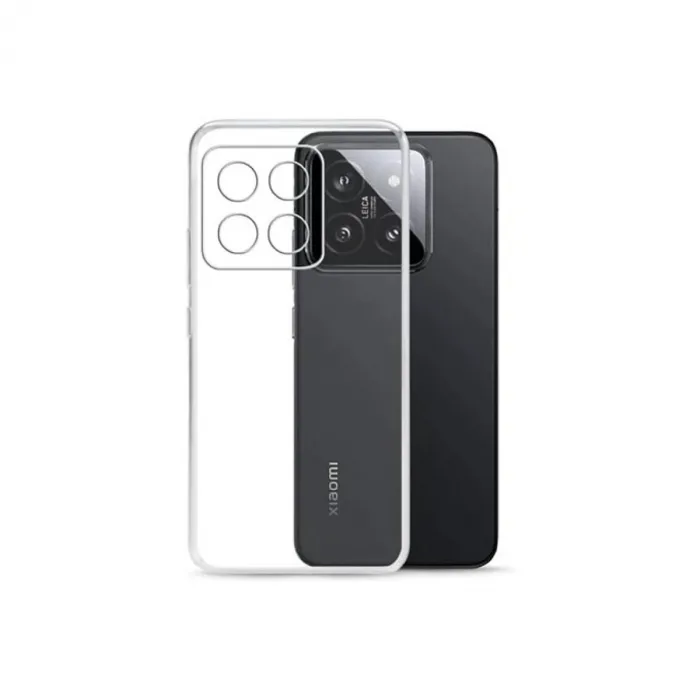 Xiaomi Mi 14t Pro Kılıf Lüx Şeffaf Silikon
